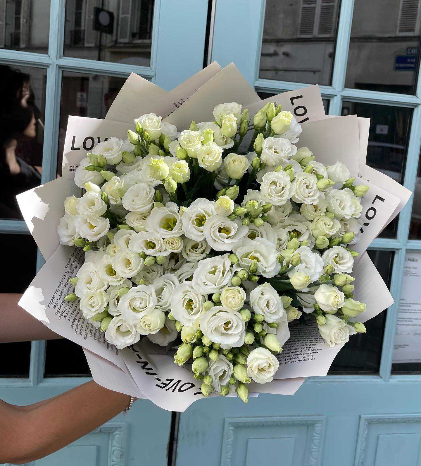 Классический букет Люмиер: лучик света klassicheskiy-buket-lyumier:-luchik-sveta