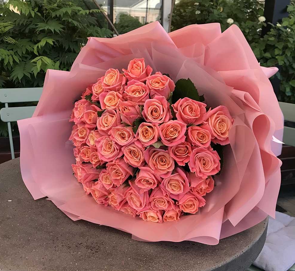 Букет из роз Рандеву: лучший способ покорить её сердце buket-iz-roz-randevu:-luchshiy-sposob-pokority-ee-serdtse