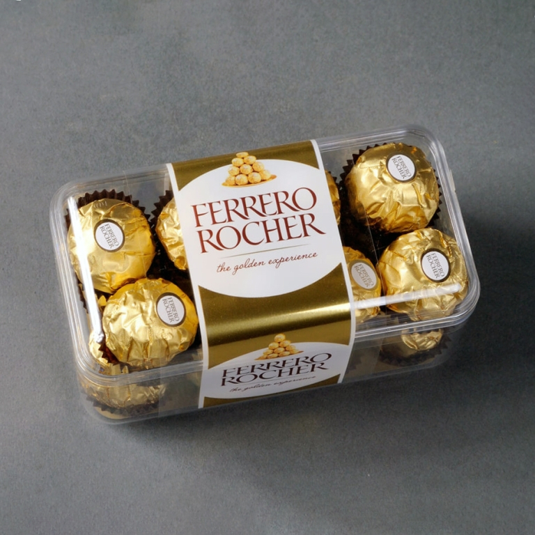 Конфеты Ferrero Rocher 200гр konfety-ferrero-rocher-200gr
