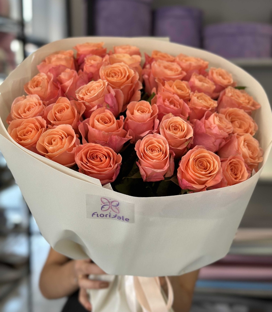 Букет роз Фокс: расскажи о своих чувствах buket-roz-foks:-rasskazhi-o-svoih-chuvstvah